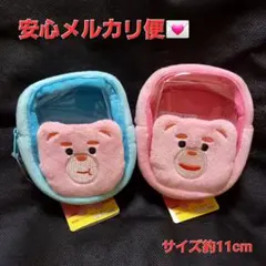 ベリゴム BELLYGOM ポーチ 小物入れ くま クマ