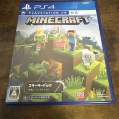 【夏休み限定】Minecraft マインクラフトPS4 特典使用済み 美品
