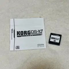 KORG DS-10+ SYNTHESIZER ニンテンドーDS