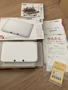 ニンテンドー3DS LL ホワイト 本体