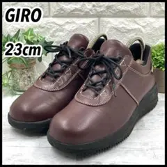 【GORE-TEX】ASICS GIRO 厚底 ウェッジソール スニーカー 23