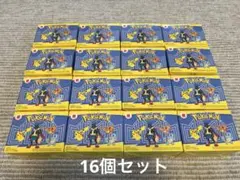 ポケモン ハッピーセット おもちゃ 16個セット　マクドナルド