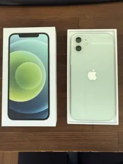 Apple iPhone 12 ミントグリーン 本体　おまけ付き