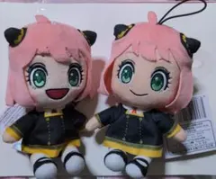 スパイファミリー　SPY×FAMILY　モアプラス　アーニャ　ぬいぐるみ　2個