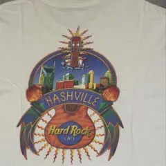 Hard Rock Cafe NASHVILLE Tシャツ used
