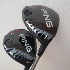 PING G25 フェアウェイウッド 2本セット