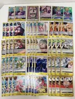 ワンピースカードゲーム　黄色ボニー　デッキパーツ