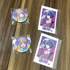 Needy girl overdose 二ディガPOPUP 缶バッジ特典2セット