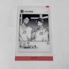 ギヴン展 ギヴン クリアシート クリアカード SNS風クリアシートコレクション