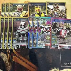 【13枚】仮面ライダー　sr まとめ　ユニオンアリーナ