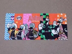 アルビレックス新潟 鬼滅の刃 コラボ フェイスタオル アルビくん スワンちゃん
