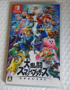 Switch 大乱闘スマッシュブラザーズ SPECIAL