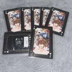 デスノート　DEATH NOTE デスノート展　トランプ　夜神月