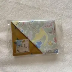 1307・ハンドメイド♡ダブルガーゼハンカチ