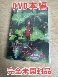 借りぐらしのアリエッティ 少女アリエッティの秘密の暮らしDVD