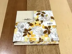 新品INÉD 綿100%花柄ハンカチ 約47cm