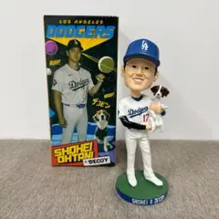 ドジャース 大谷翔平 デコピン ボブルヘッド 人形