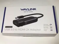 WAVLINK USB 3.0 to HDMI 2K アダプター