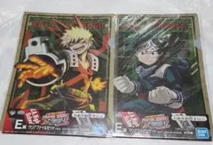 僕のヒーローアカデミア　クリアファイル