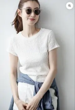 【新品未使用】MY WEAKNESS ともさかりえ　OLJA MOCO T 白M
