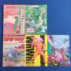我々マガジン 2019-2022 4冊＆ヘルドクターくられ本 合計5冊セット