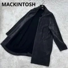 極美品 マッキントッシュ ロングコート 大きいサイズ44 3L相当 日本製