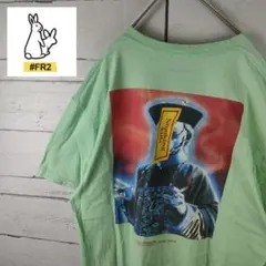 【激レア】FR2 キョンシー 頭狂色情兎 中国 Tシャツ L