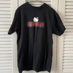 3回着用　グラミチ × ハローキティ　コラボ　Tシャツ　メンズS レディースXL