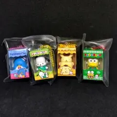 サンリオキャラクターズ チョコボックス ポチャッコ プリン けろっぴ サム