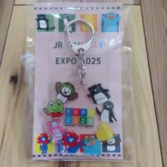 EXPO2025 ミャクミャク 【JR 7】 アクリルキーホルダー なかよし