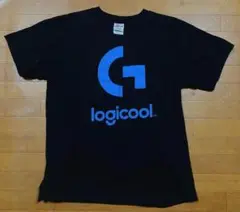 Logicool ロジクール ロゴ Tシャツ 企業Tシャツ 企業ロゴ Mサイズ