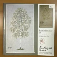 Broderikatalog nr.10 図案掲載 フレメ カタログ 北欧