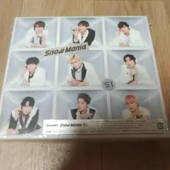Snow Mania S1　snowman 初回　CD ,blu-ray