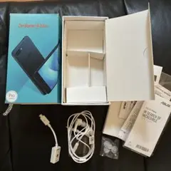 ASUS Zenfone 4 Max （本体無し）空箱と付属品