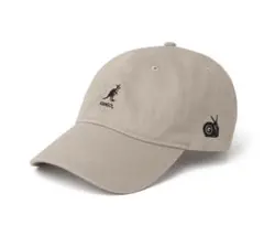 GADORO × KANGOL LOW CAP （BEIGE）コラボキャップ - メルカリ