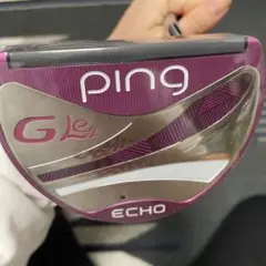 鈴木愛 ping GLe2 エコーレディースパター