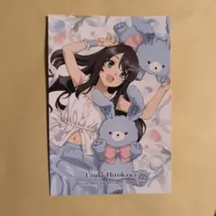 青ブタ　青春ブタ野郎　ビックカメラ　ソフマップ　ポストカード　広川卯月
