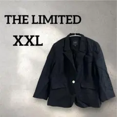 THE LIMITED 【XXL】ブレザー ブラック