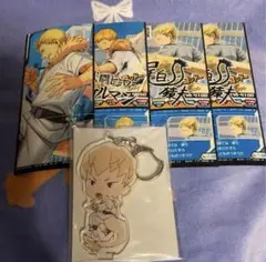 僕のヒーローアカデミア　コラボカフェ本舗　ヒロバト　アクスタ 尾白