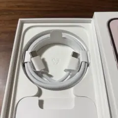 【未使用・純正品】Apple USB-C to USB-Cケーブル 付属品