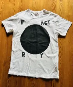 KAPITAL キャピタル ⚫️ FACTRY Tシャツ ホワイト