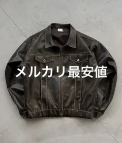 WISH FOR EVERダブルジップアップレザージャケット　レザージャケット WISH FOR EVERダブルジップアップレザージャケット - メルカリ