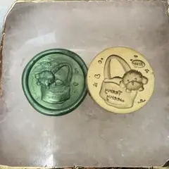 シーリングスタンプヘッド イヌ 傷あり