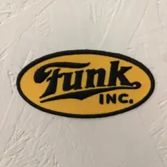 FUNK INC ワッペン