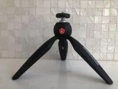 Manfrotto コンパクト三脚 ブラック
