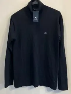 【タグ付き未使用】BurberryBlackLabel カシミヤ15%入セーター