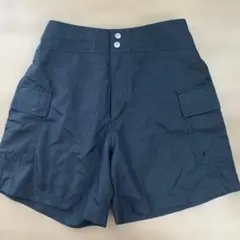 Mサイズ 黒 ショートパンツ アウトドアや水着用