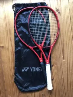 2本セット 国内正規品 美品 ヨネックス Vコア100 VCORE100 G1
