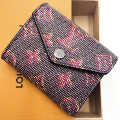 限定品✨美品 ルイヴィトン ミニ財布 ポルトフォイユ ゾエ モノグラム ポップ