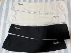 Rapha アームカバー 2セット ホワイト ブラック　サイズM